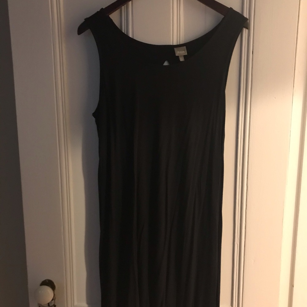 Black lounge dress.. size S.